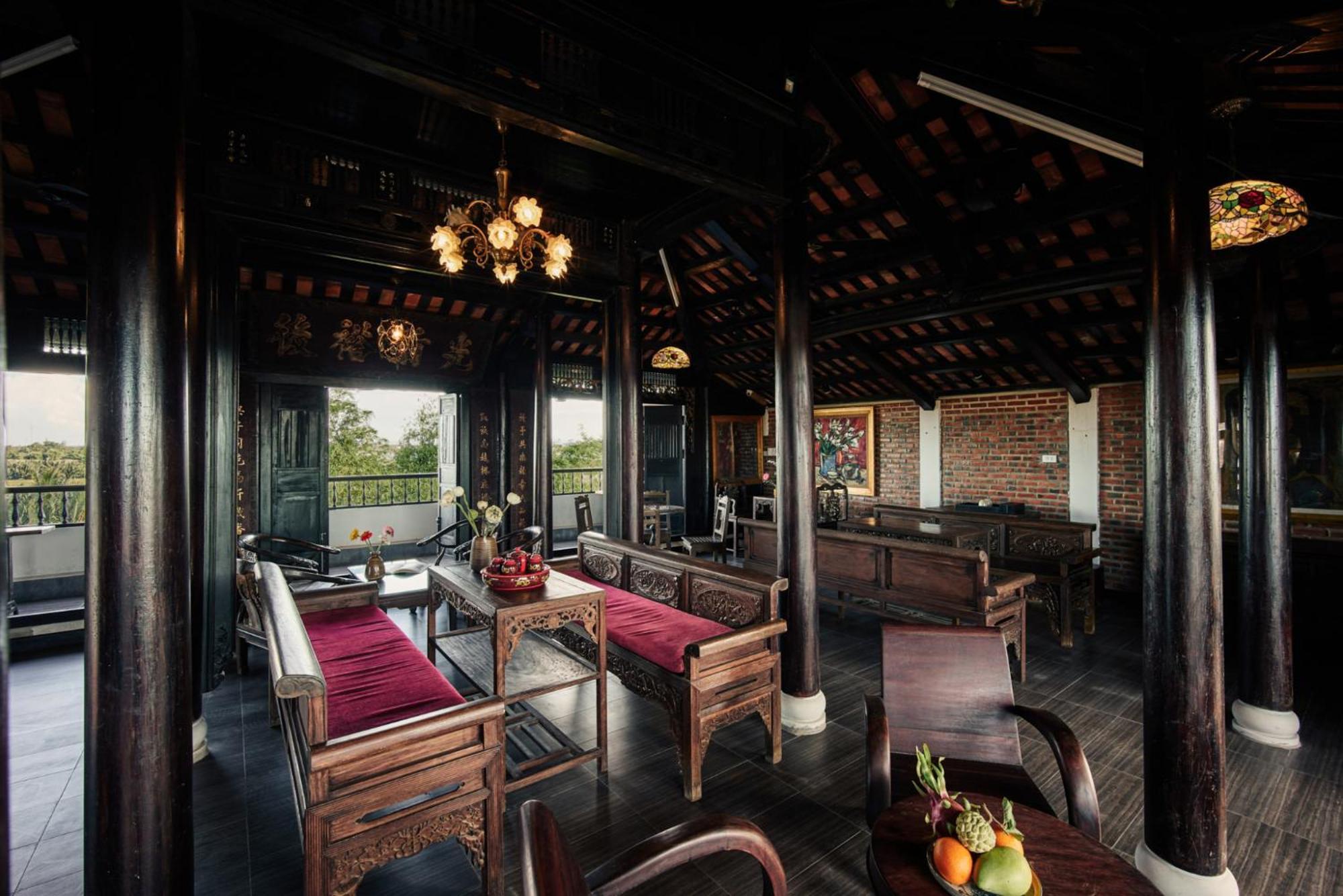 Art Museum Villa Hoi An Exterior foto