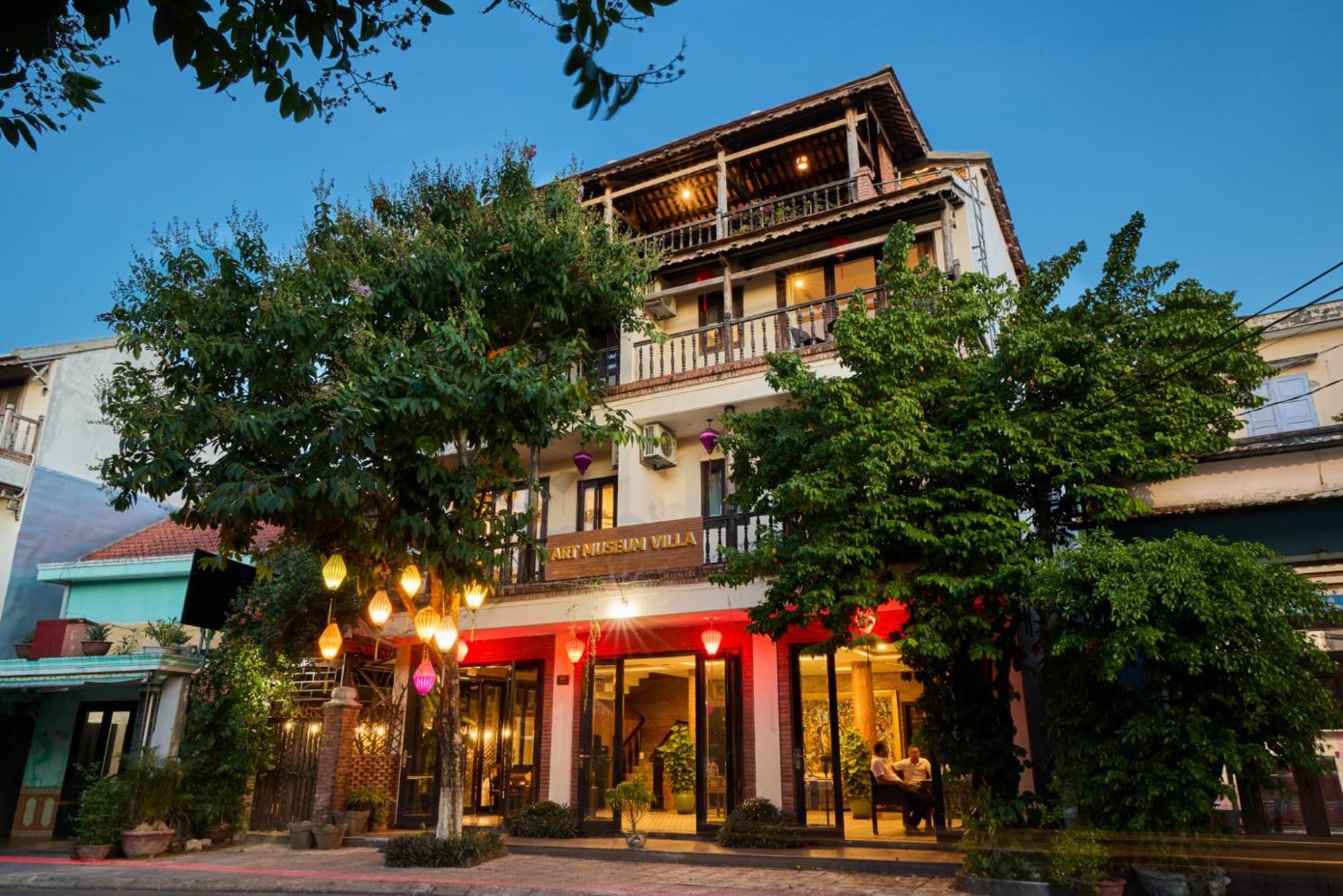 Art Museum Villa Hoi An Exterior foto