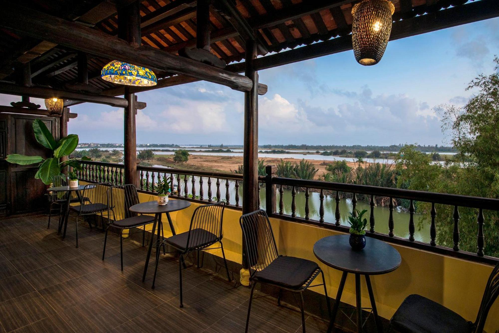 Art Museum Villa Hoi An Exterior foto
